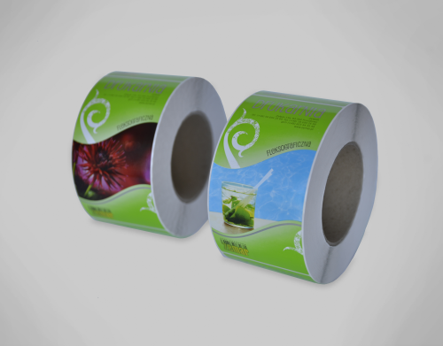 Colour labels